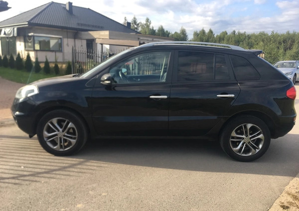 Renault Koleos cena 35900 przebieg: 151200, rok produkcji 2013 z Warszawa małe 16